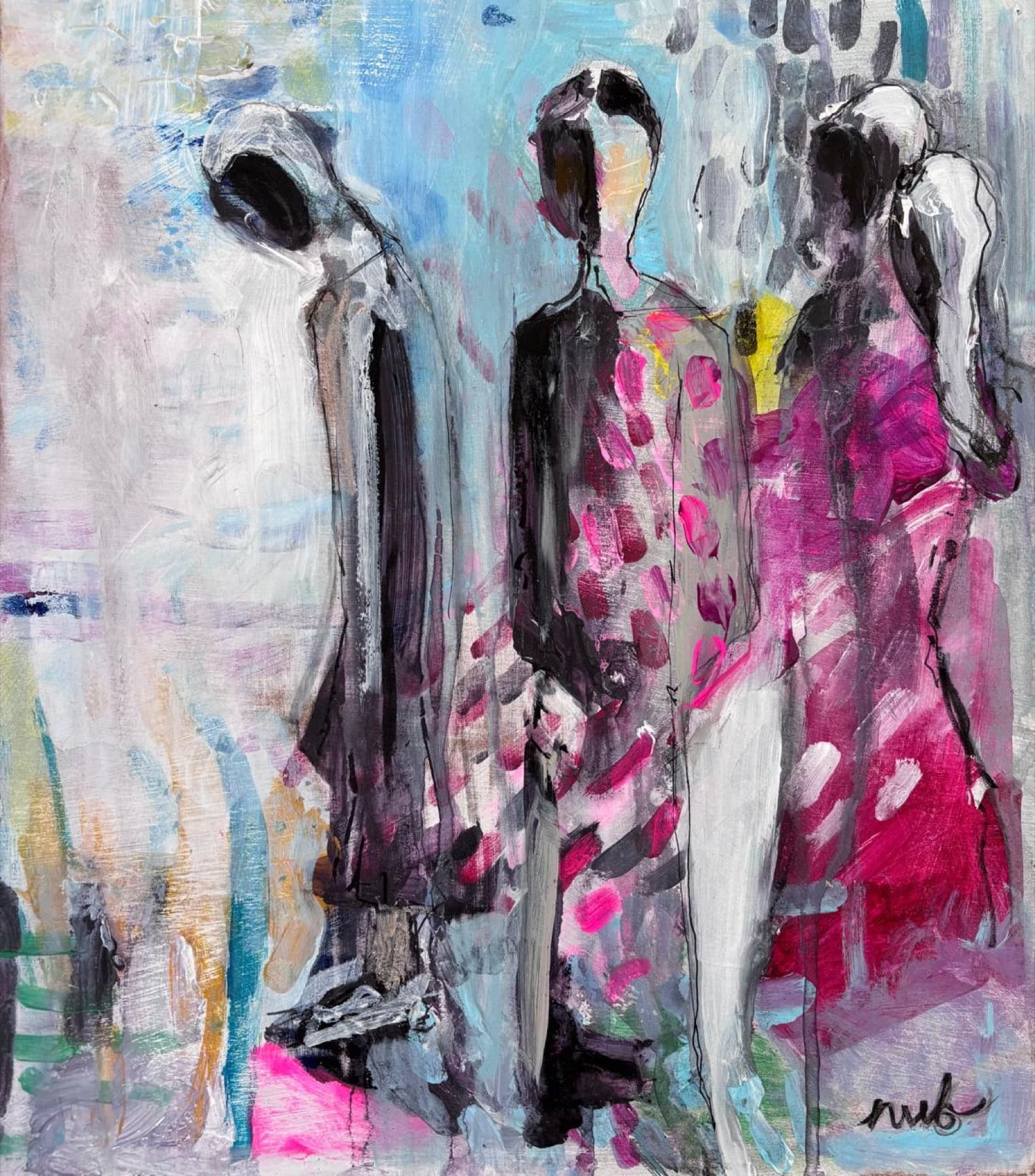 Three Versions of Yesterday by Nicola von Bratt