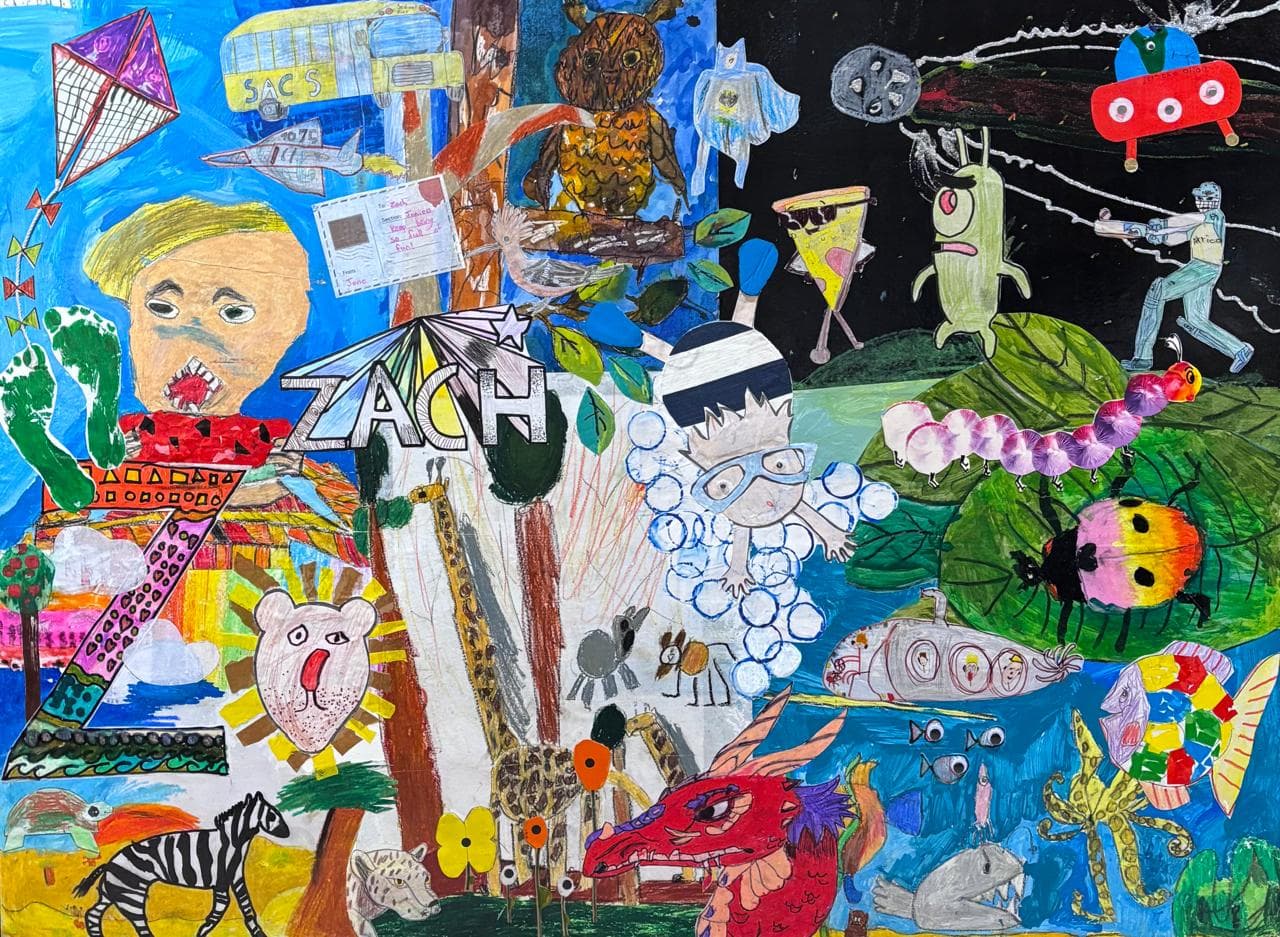Zach's legacy collage